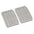 Printed (401-500) marking tags