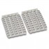 Printed (501-600) marking tags