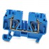 PRODUCT UNAVAILABLE - Screwless T/Blk Blue 10-24AWG