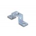 Din rail supp brkt 1in high 10