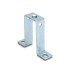 Din rail supp brkt 2.7in high