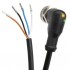 M12 Cable R/A PNP LED 2Mt