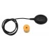Float level tilt switch oval
