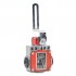 Safety switch, hinge 2 N/C
