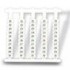 Printed (101-200) marking tags