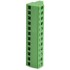 Plug 12 pole green, top entry