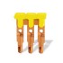 Jump bar 3pls.+scrs for DN-T4