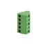 Plug 5 pole green, top entry