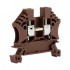 Terminal block 10AWG 600V Brow