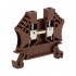 Terminal Block. 12AWG Brown