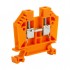 Terminal Blk. 8AWG Orange