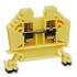 Terminal Blk. 8AWG Yellow