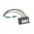 EMI capacitive filter