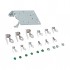 GS10/20 shield plate, A frame