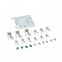 GS10/20 shield plate, B frame