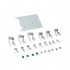 GS10/20 shield plate, C frame