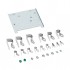 GS10/20 shield plate, D frame