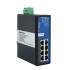 8 ports 10/100Base-T(X)