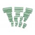 Terminal block, replacement, 3.5 mm. Package of 14. For use with FC series signal conditioners. 