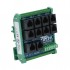 10port Comms Mod 4RJ12 1 screw
