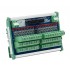 ZIPLink sensor input module, 16-point, LED indication, 24 VDC, 35mm DIN rail mount.