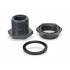 Flowline low-profile bulkhead fitting