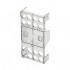 Panel mnt socket MS4SA&MS4SC