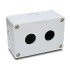 Plastic enclosure