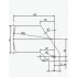 PRODUCT UNAVAILABLE SS316 Paddle 60*40*1.8mm