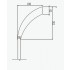 SS316 Paddle 100*30*1.8mm