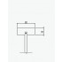 PRODUCT UNAVAILABLE SS316 Paddle 80*30*1.8mm