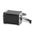 Dual Shaft 125oz torqueStepper
