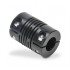 Coupling, 3/8 inch to 1/2