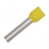FERRULE DIN YELLOW 18MM