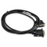 2m 15Pin D-sub M-Fsheilded cbl