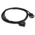 1m 9 Pin D-sub M-Fsheilded cbl