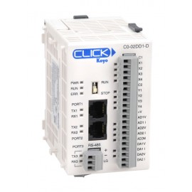 Click Serial Analog PLC