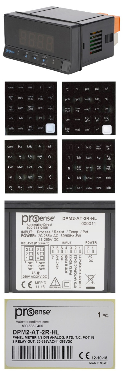 Prosense-Digital-Panel-Meter-Details