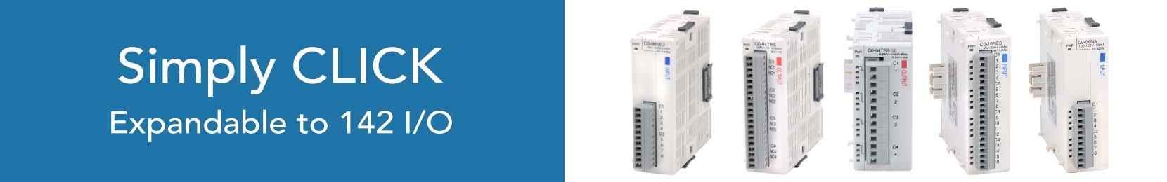 CLICK Discrete AC relay modules