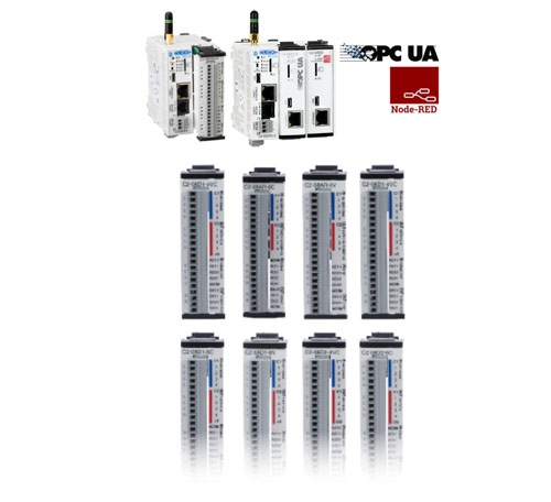 CLICK PLUS Node-RED and OPC UA option slot modules