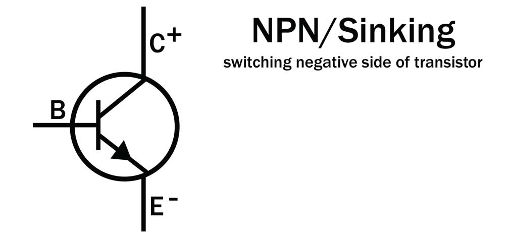 NPN or Sinking