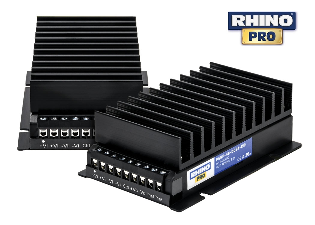 RHINO PRO DC-to-DC converters PSRP