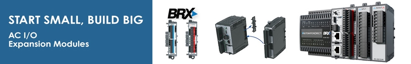 BRX PLC AC I/O Expansion Modules