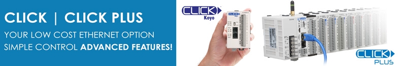 CLICK AND CLICK PLUS PLC CPU 