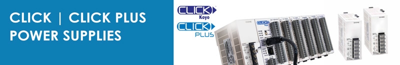 CLICK PLC POWER SUPPLIES