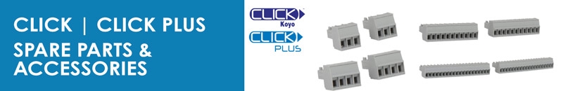 CLICK PLC SPARE PARTS AND ACCESSORIES