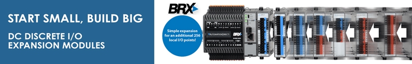 BRX PLC Discrete I/O Expansion Modules