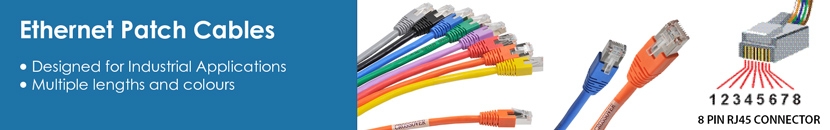 Cat5e Ethernet Patch and Ethernet Crossover Patch Cables