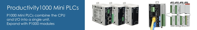 P1000 Mini PLCs