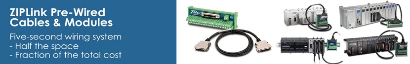 ZIPLink pre-wired connection cables & modules